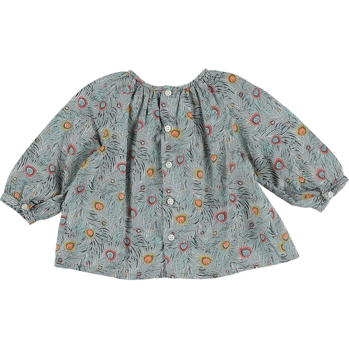Blouse liberty - Très bon état multicouleur, BONPOINT