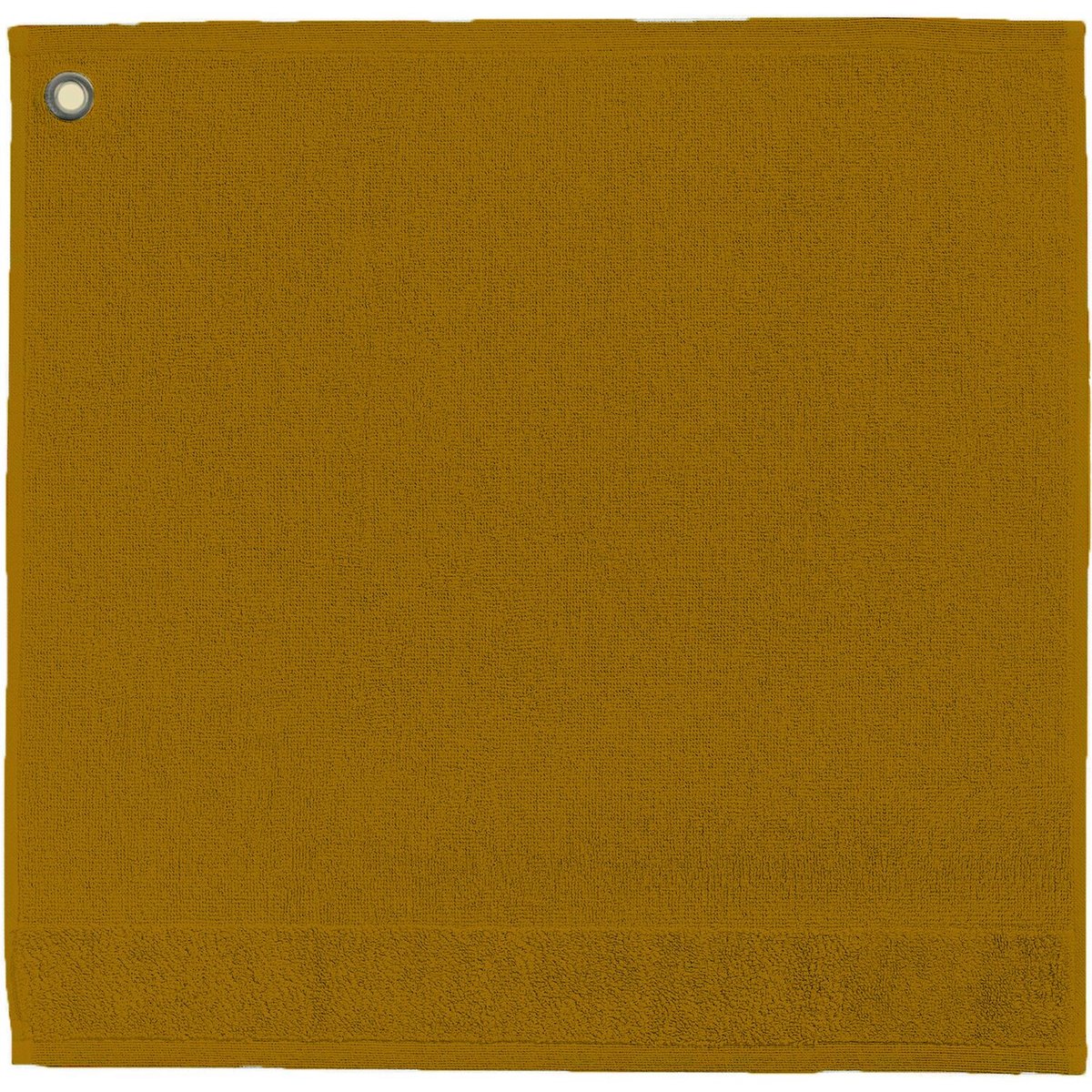 Essuie main 100% coton à oeillet gold, C DESIGN HOME TEXTILE