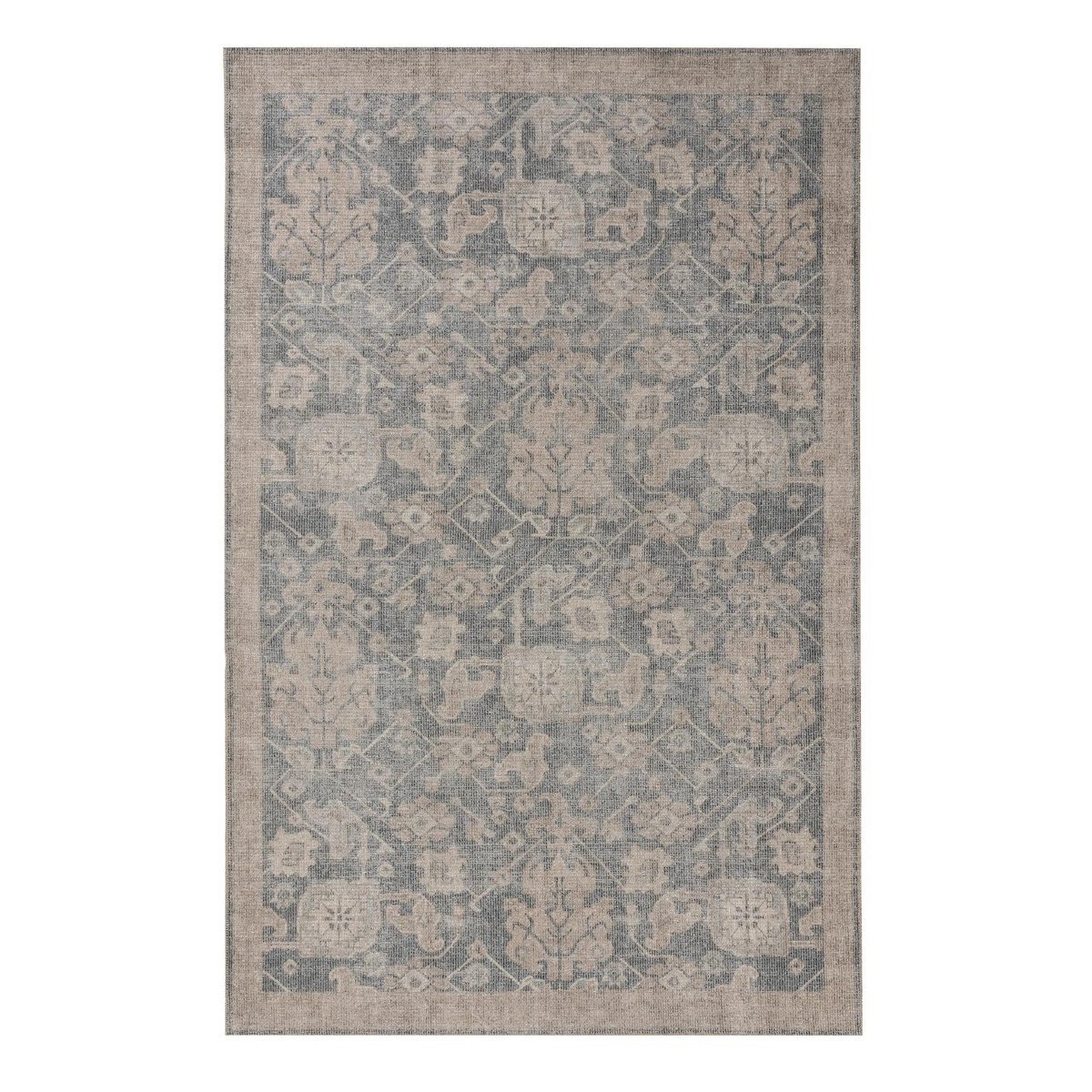 Tapis LORENZO gris foncé, BENUTA