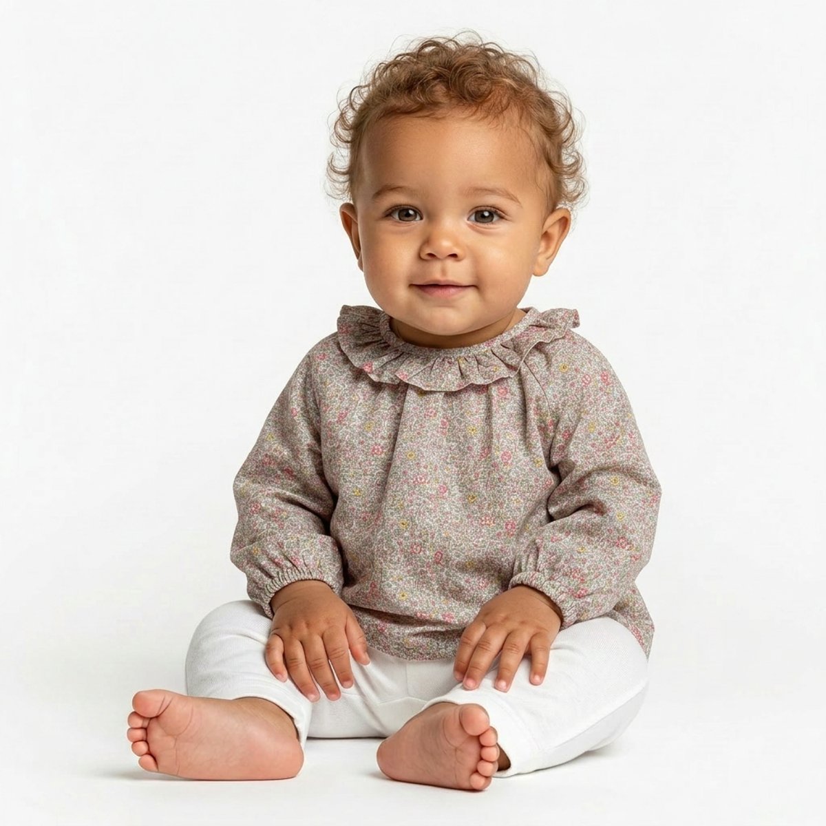 Blouse bébé - Très bon état multicolore, BONTON