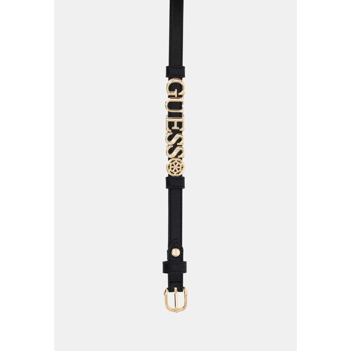 Ceinture Logo noir, GUESS