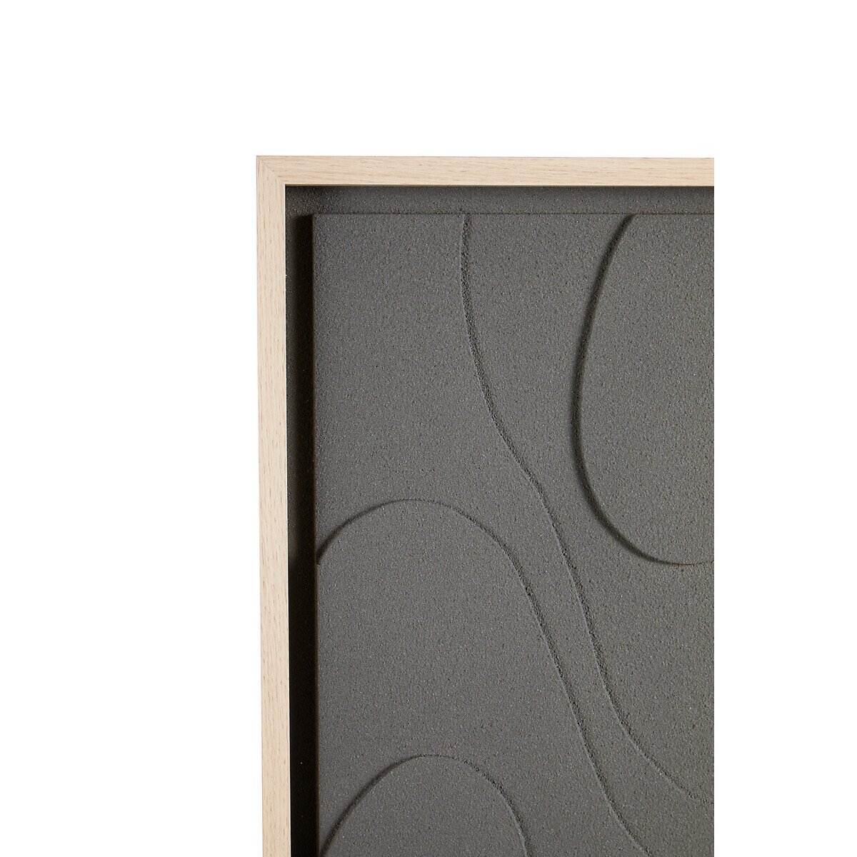 123X83Cm 3D Effect Green Wall Art grey, FIFTY FIVE SOUTH