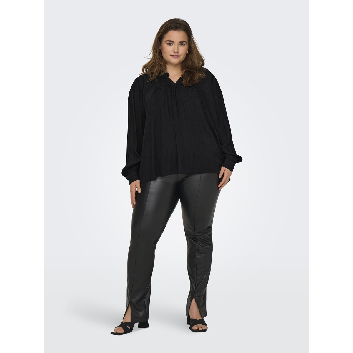 Top noire - black, ONLY CARMAKOMA