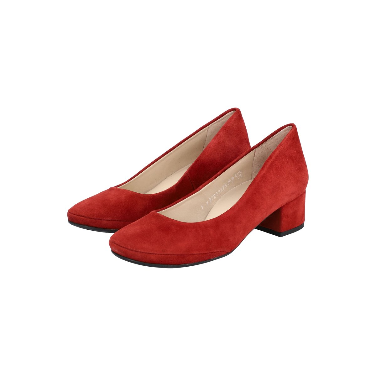 Trotteurs en cuir BRITY bordeaux p5134985, MEPHISTO