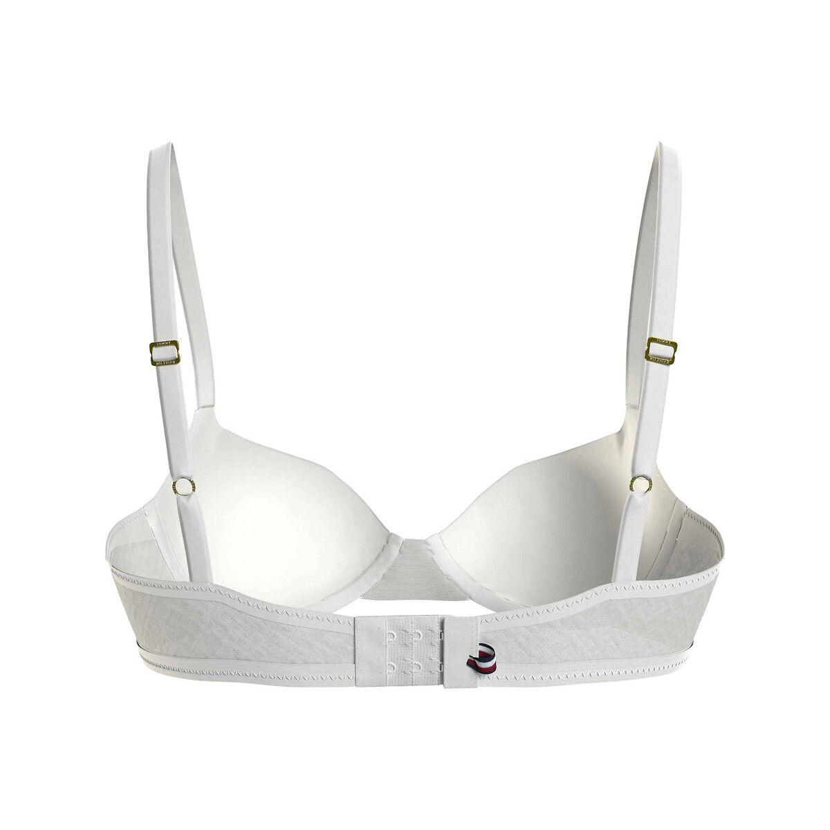 Sujetador balconet Monogram Lace blanco, TOMMY HILFIGER