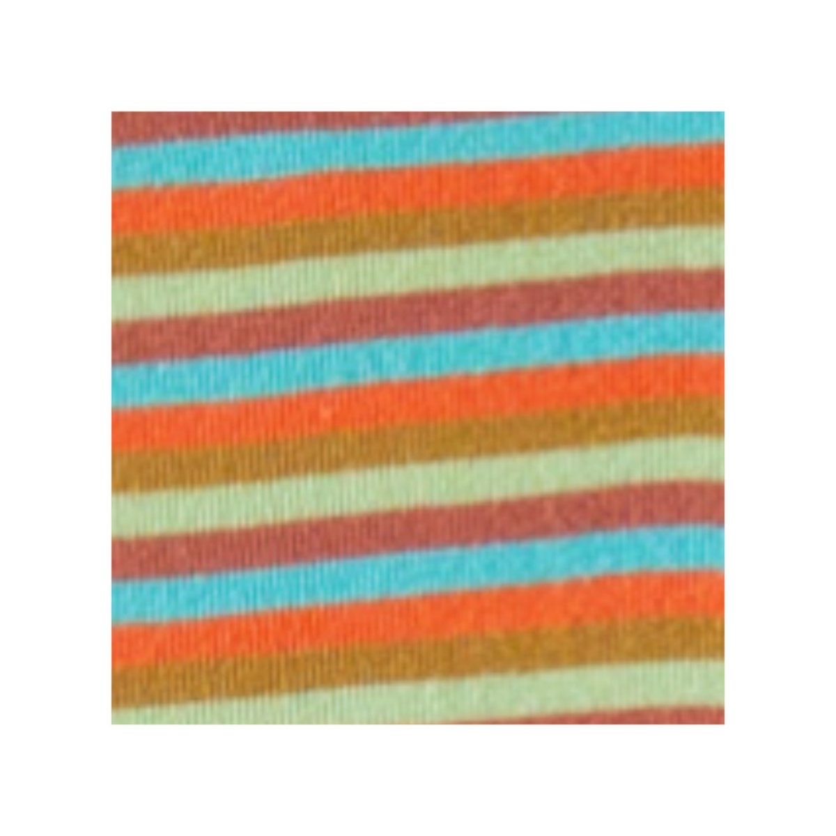 Mi-Chaussettes Femme Fantaisie 'Rainbow' en Coton Peigné multicolore, ACHILE