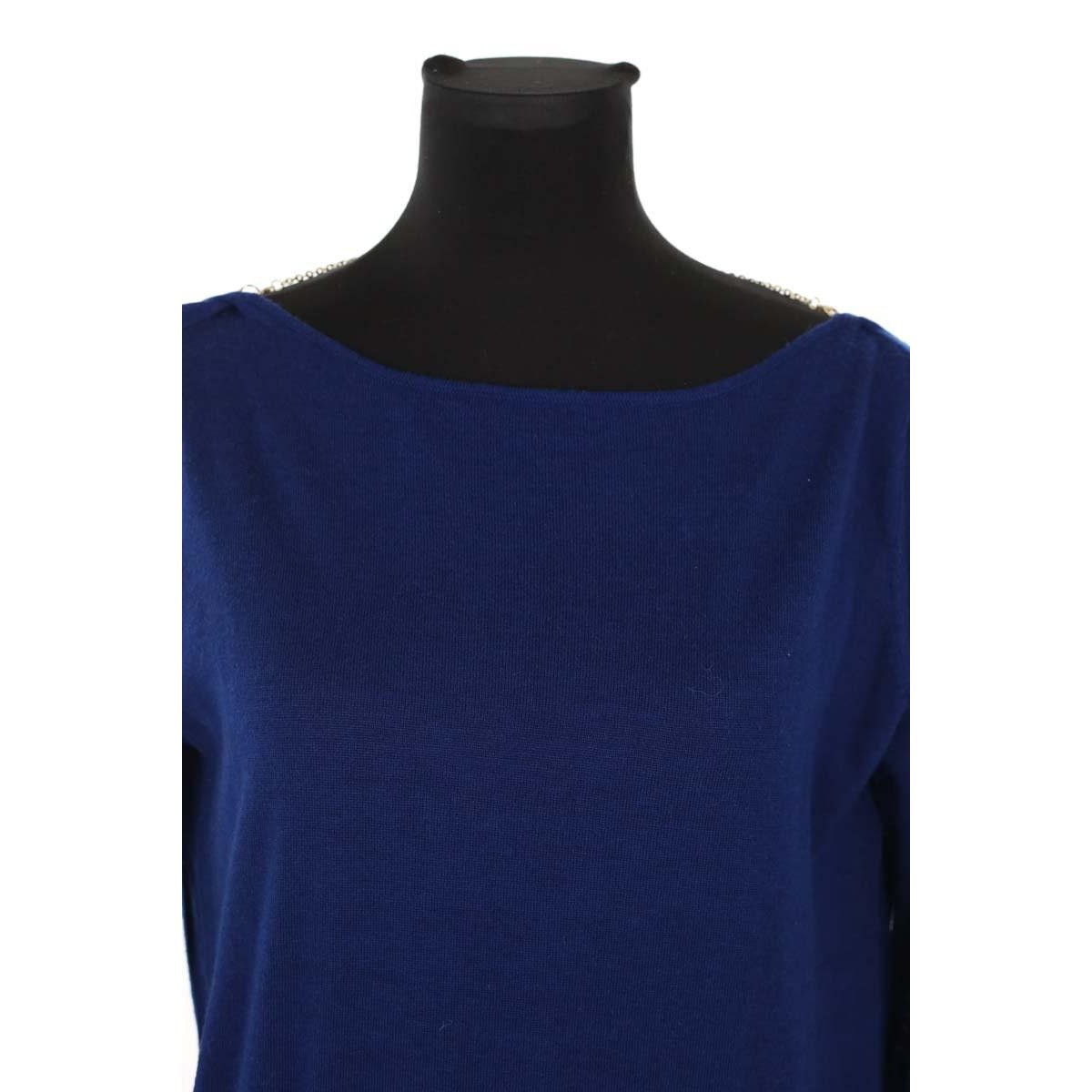 Pull - Très Bon État bleu, TARA JARMON