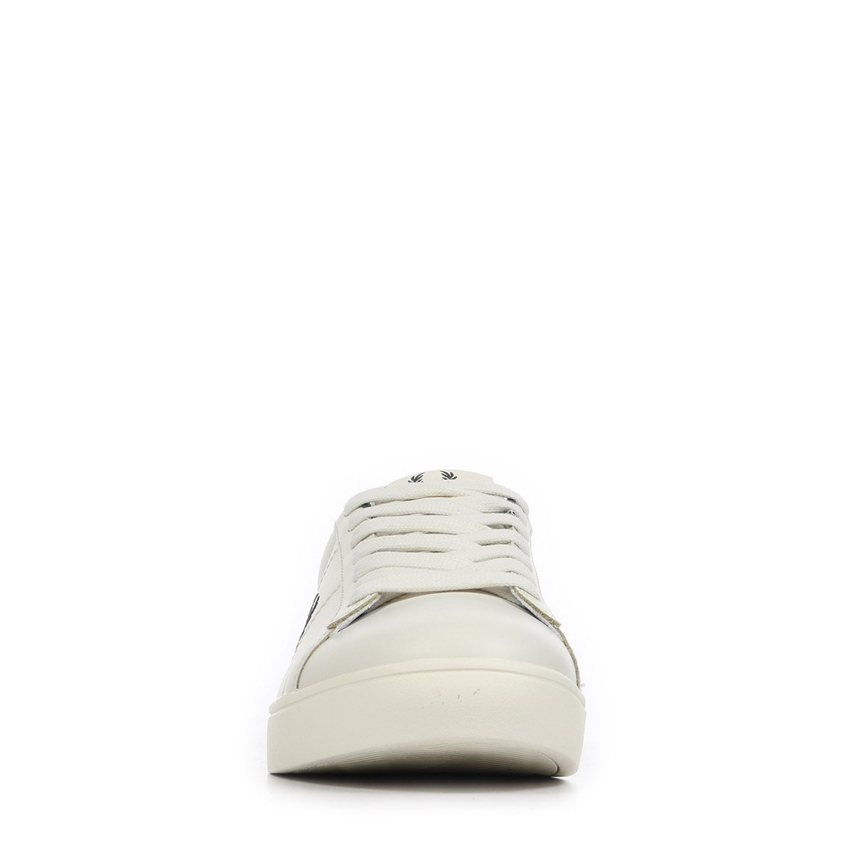 Baskets SPENCER LEATHER porcelain, FRED PERRY