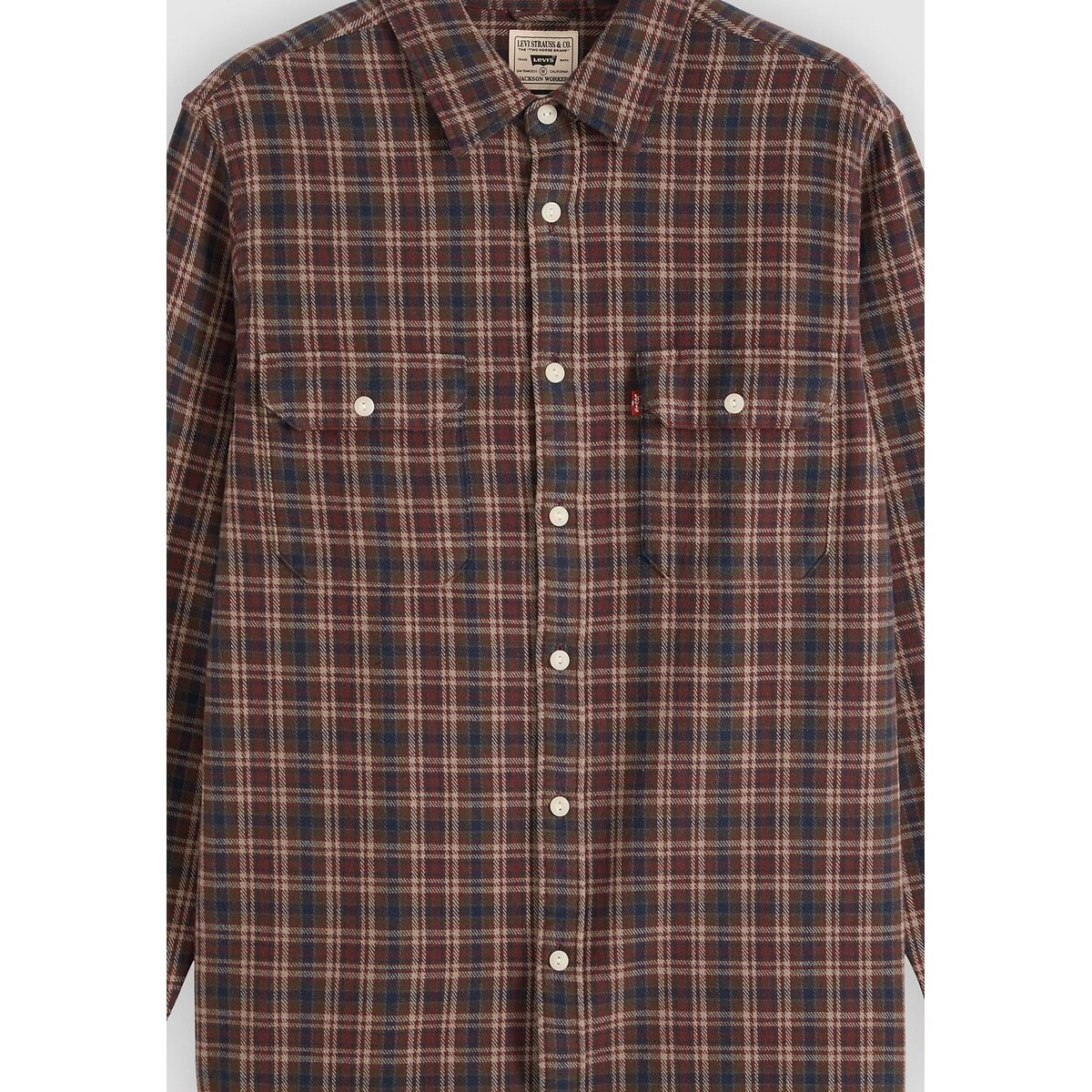 Jackson Utility Denim Shirt plum, LEVI'S