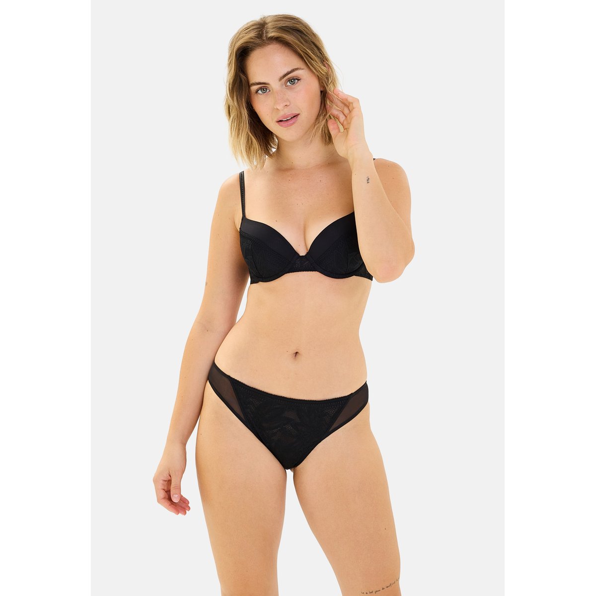 Soutien-gorge CÉLESTE noir, BILLET DOUX