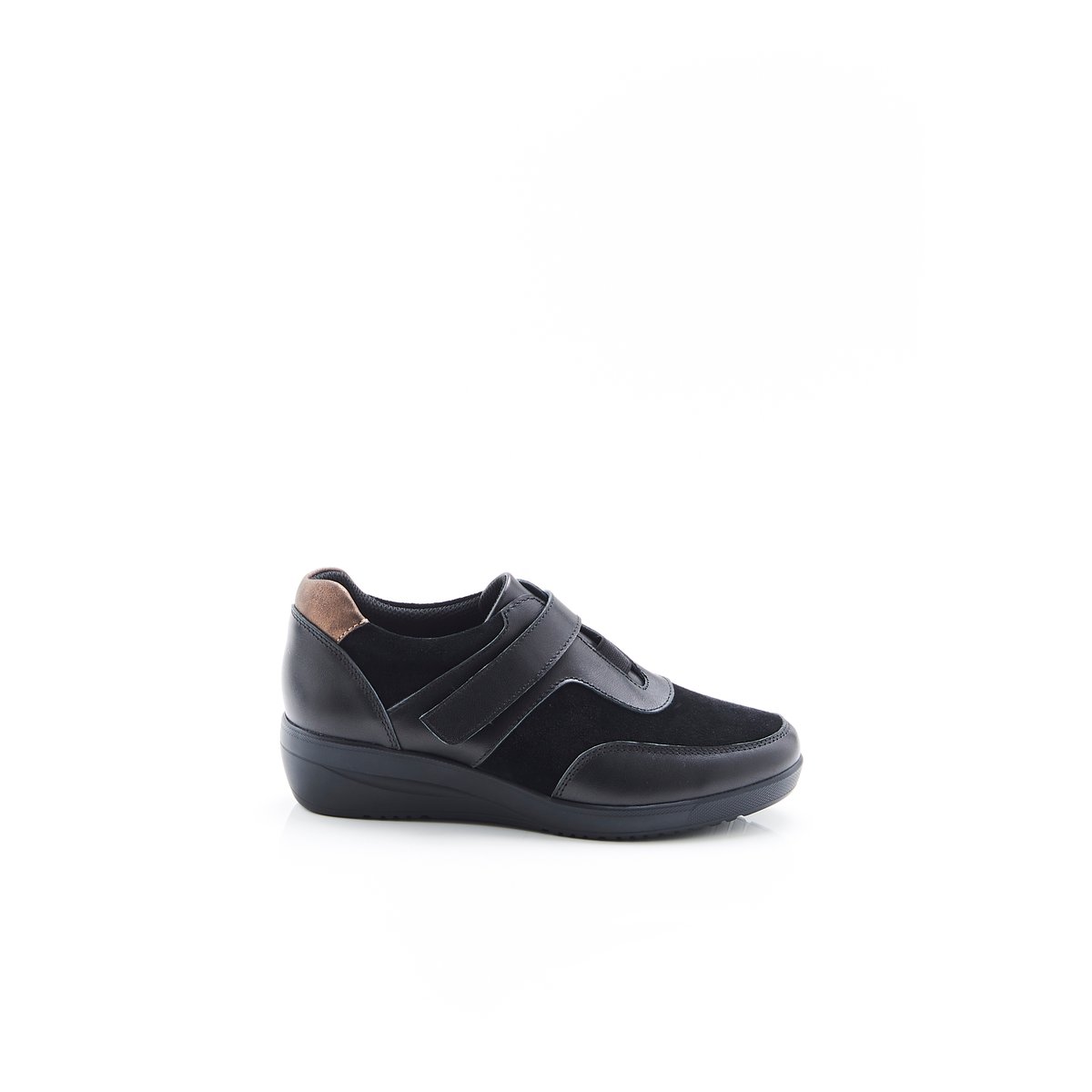 Derbies compensés à scratch Amortyl noir, DAMART