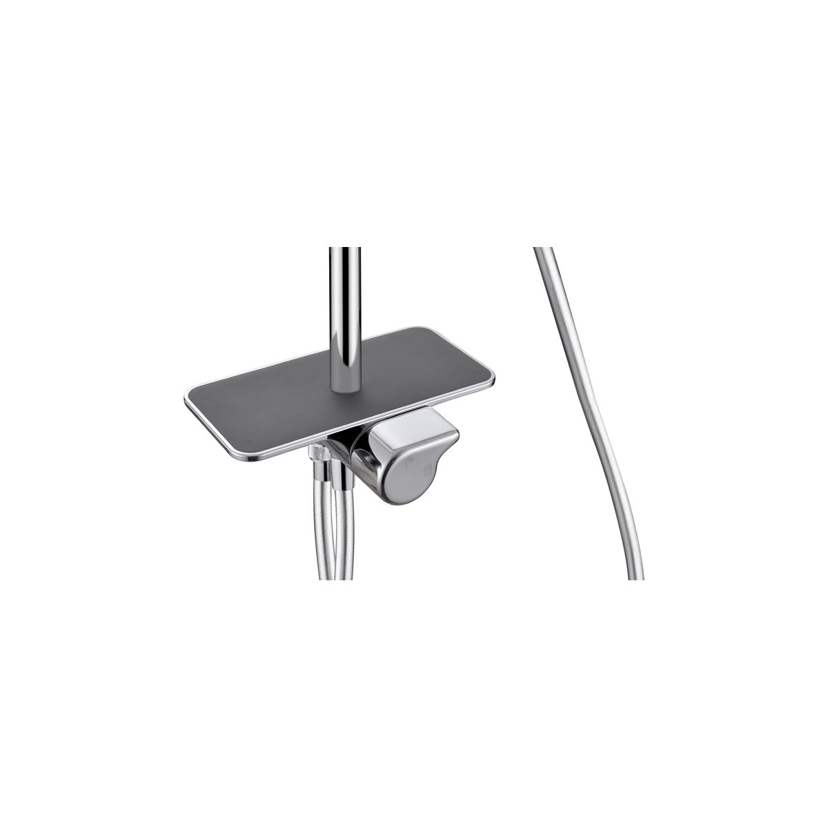 Colonne de douche sans robinet, EASY chromé, SENSEA