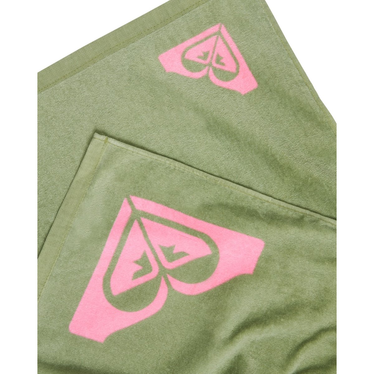 Serviette INTO THE SUN. vert oil green, ROXY