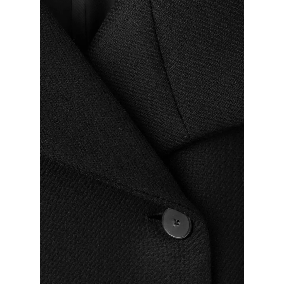 Manteau sirenita noir, MANGO