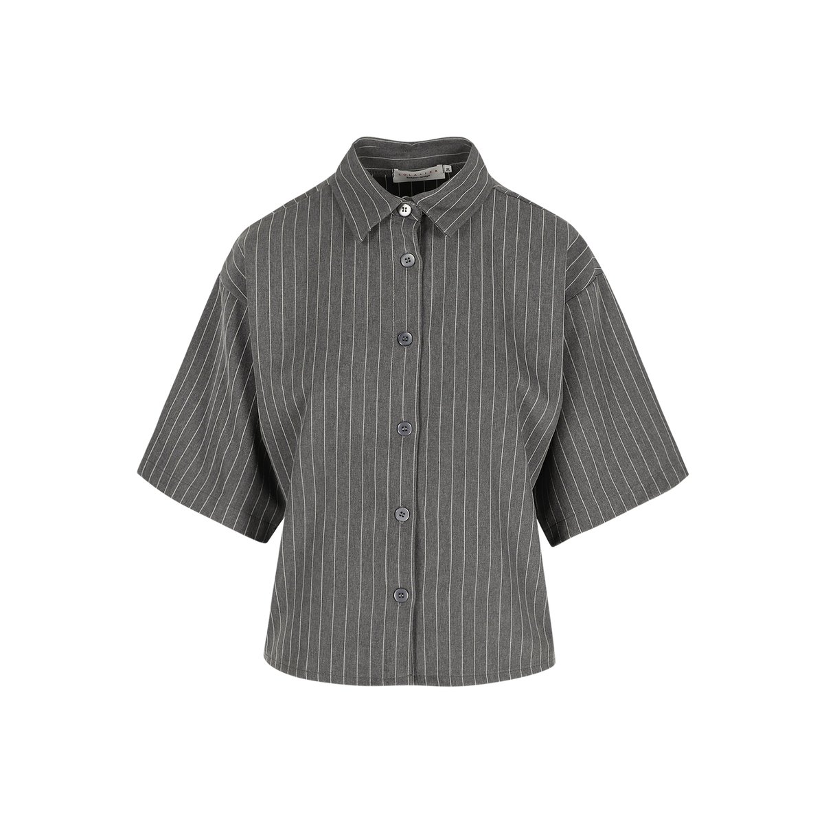 Chemise à rayures gris clair, LOLALIZA