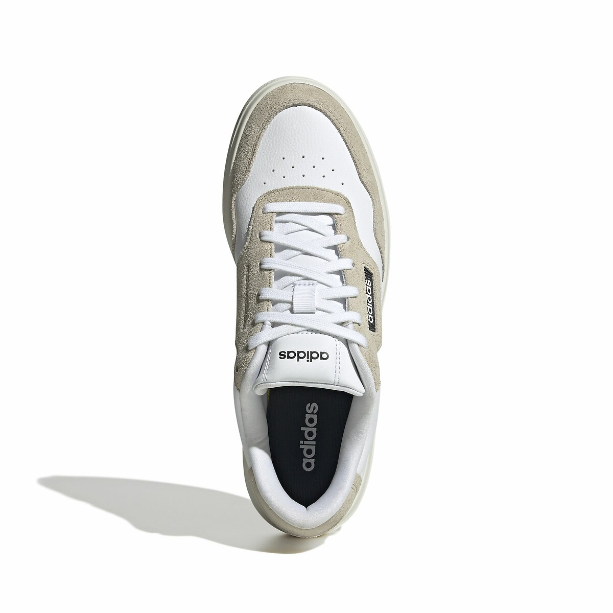 Park ST 2.0 Trainers in Leather white/beige, ADIDAS SPORTSWEAR