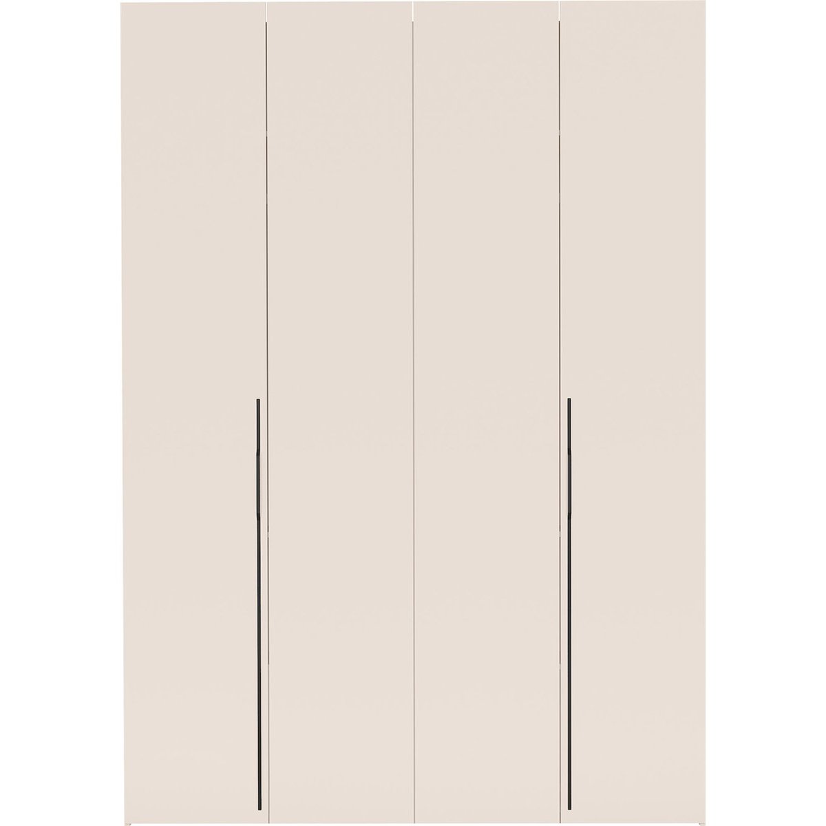 Armoire 2 portes 3 tiroirs collection BARI cachemire, RECOLLECTION