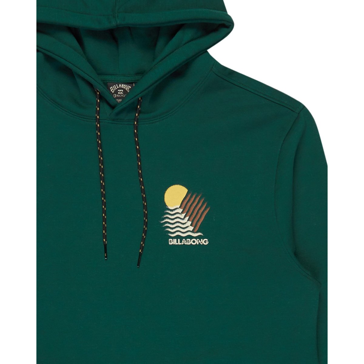 Sweat graphique CANYONS vert moss, BILLABONG