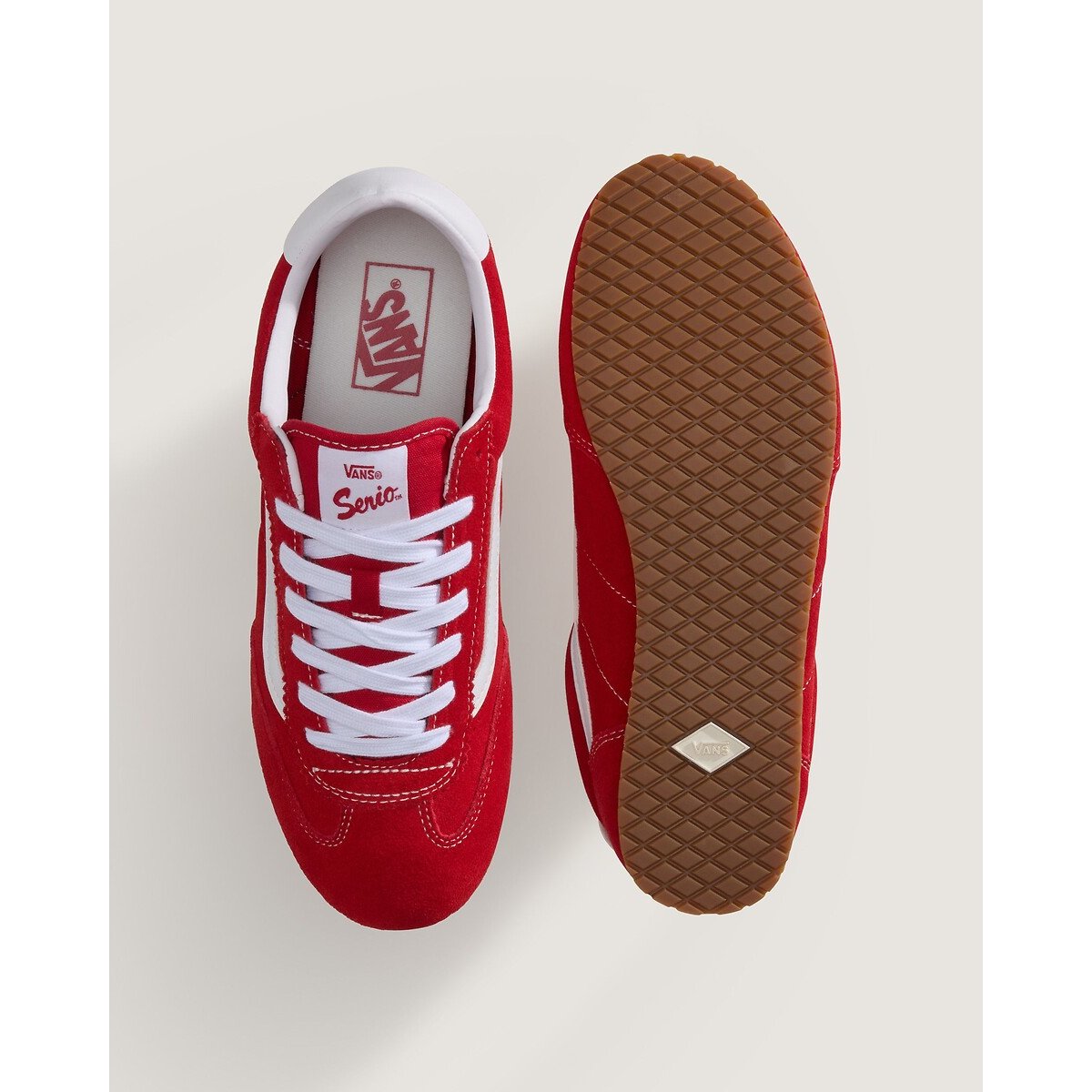 Baskets SUPER LOWPRO rouge, VANS