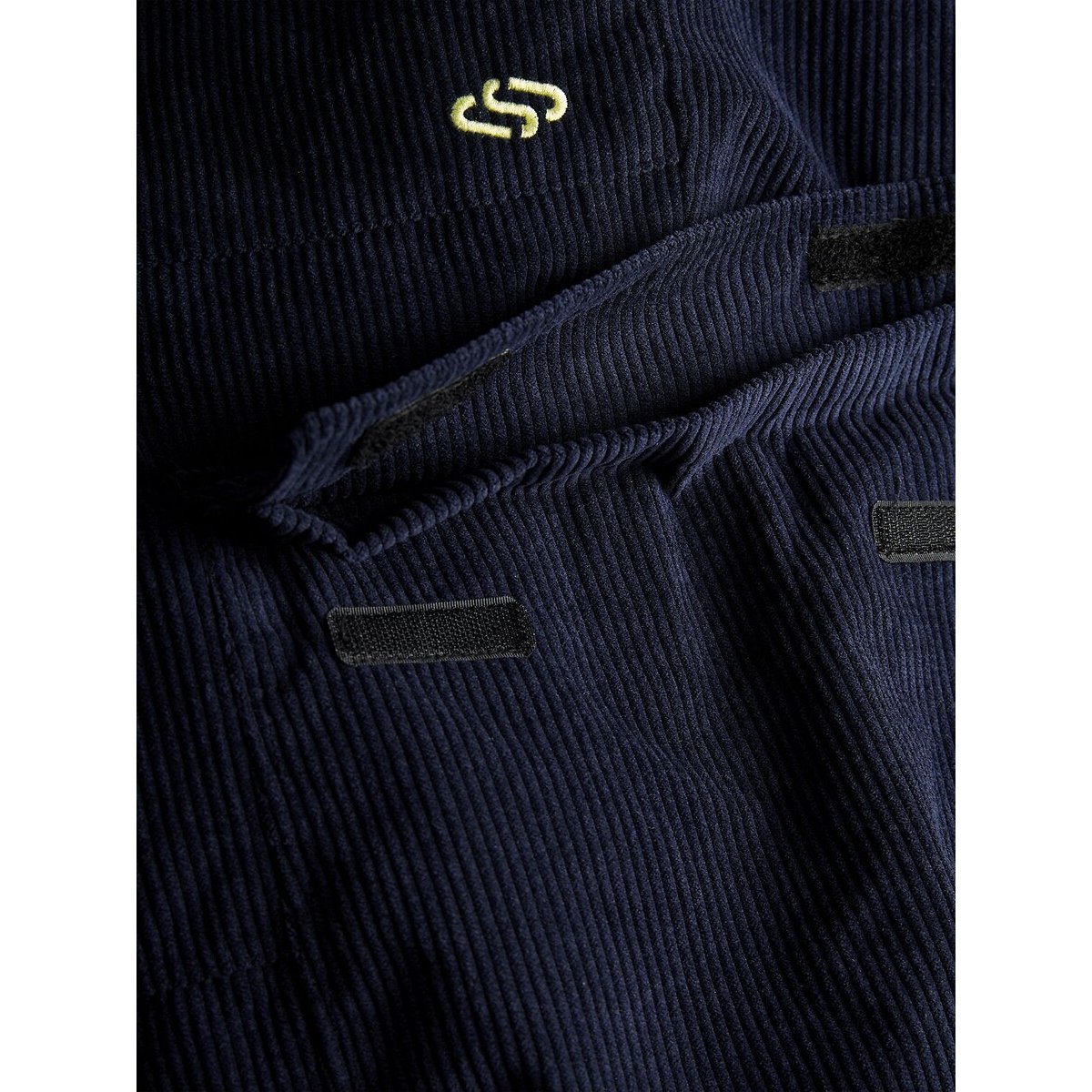 Pantalon cargo, en velours, VERBIER bleu foncé, JACK & JONES
