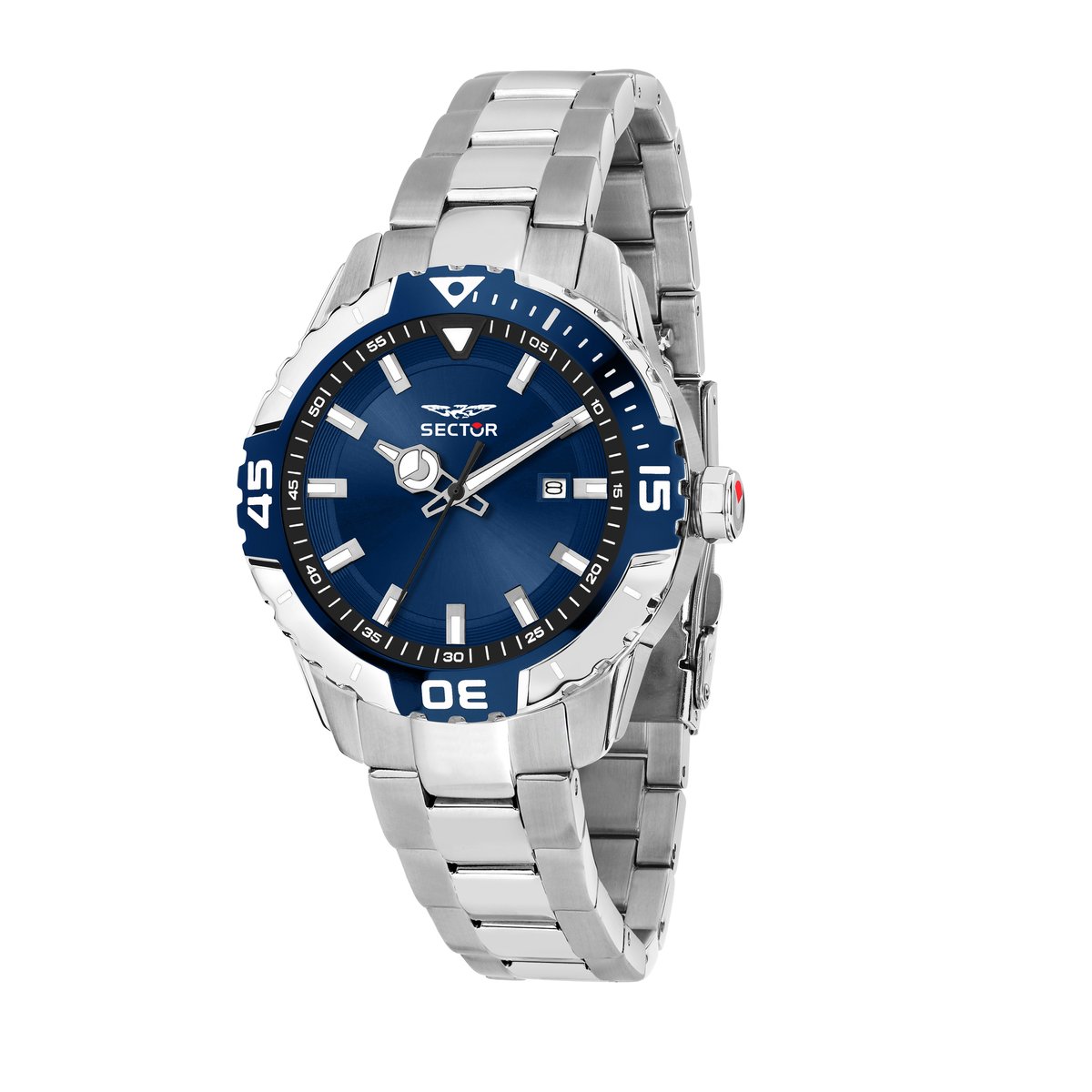 Montre multifonction LEGEND bleu, sunray, SECTOR