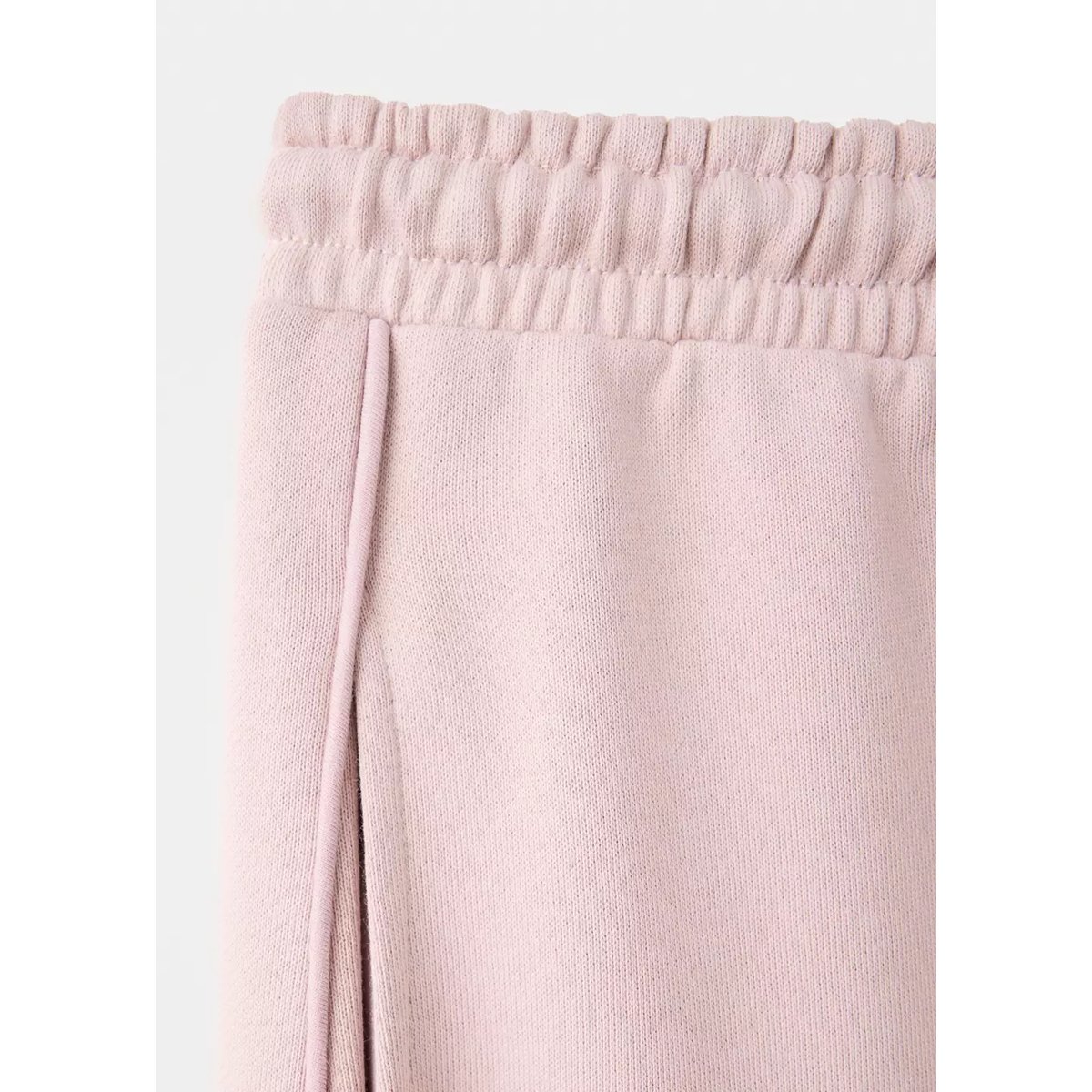 Pantalon de jogging wideleg rose, MANGO KIDS