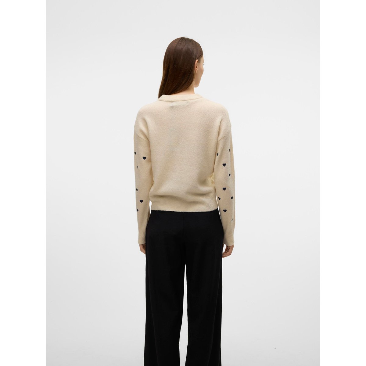 Pull En Maille birch, VERO MODA