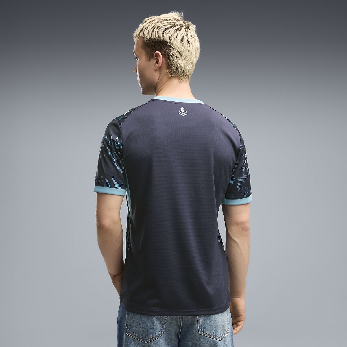 Camisola de futebol do Olympique de Marseille – equipamento alternativo marinho, PUMA