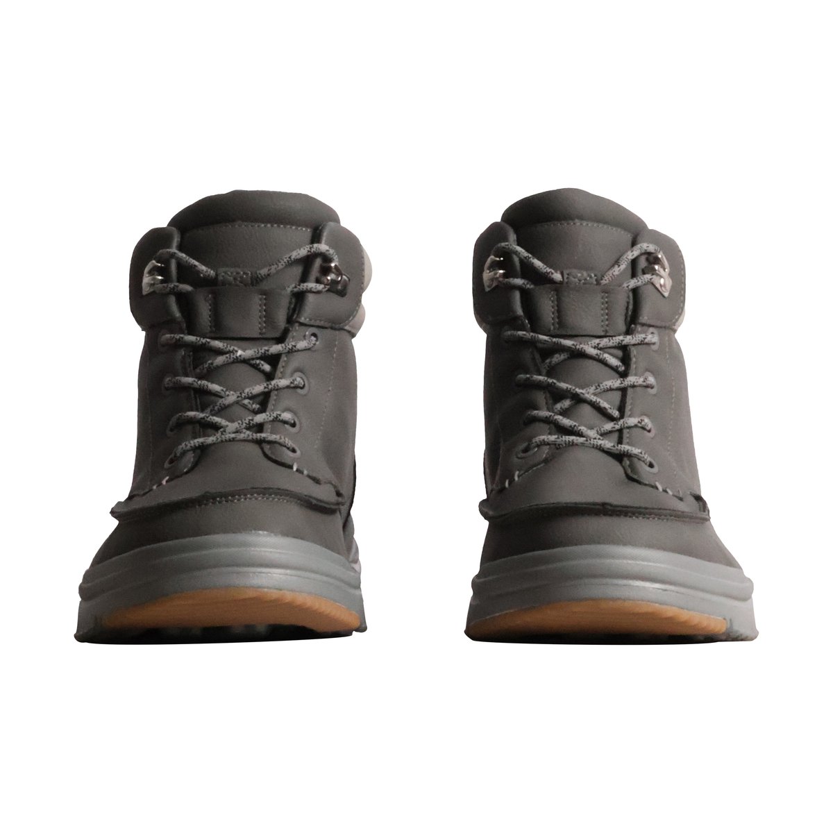 Bottine à Lacets Bradley Ii Classic gris, HEY