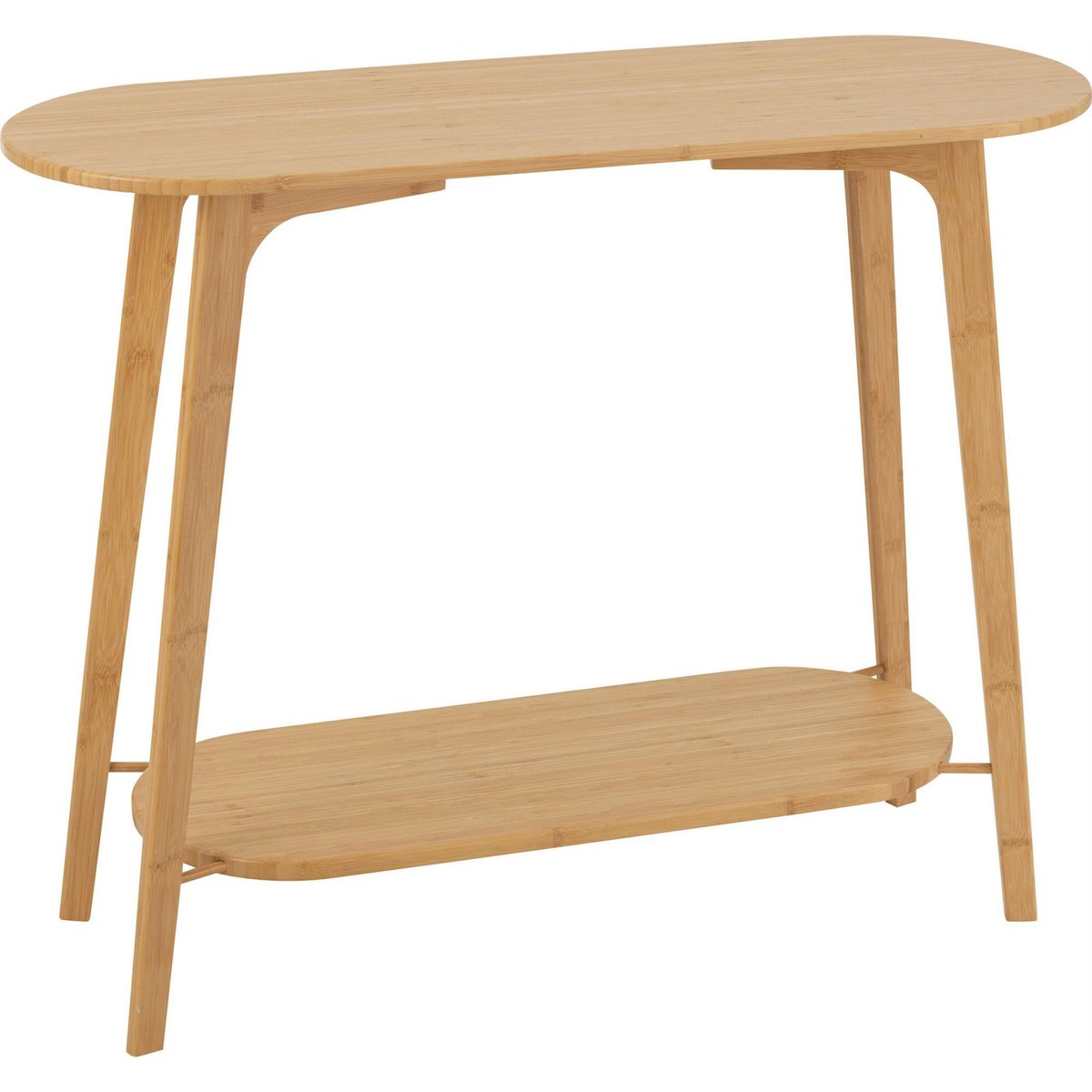 Console rectangulaire en bambou bambou naturel clair, RECOLLECTION