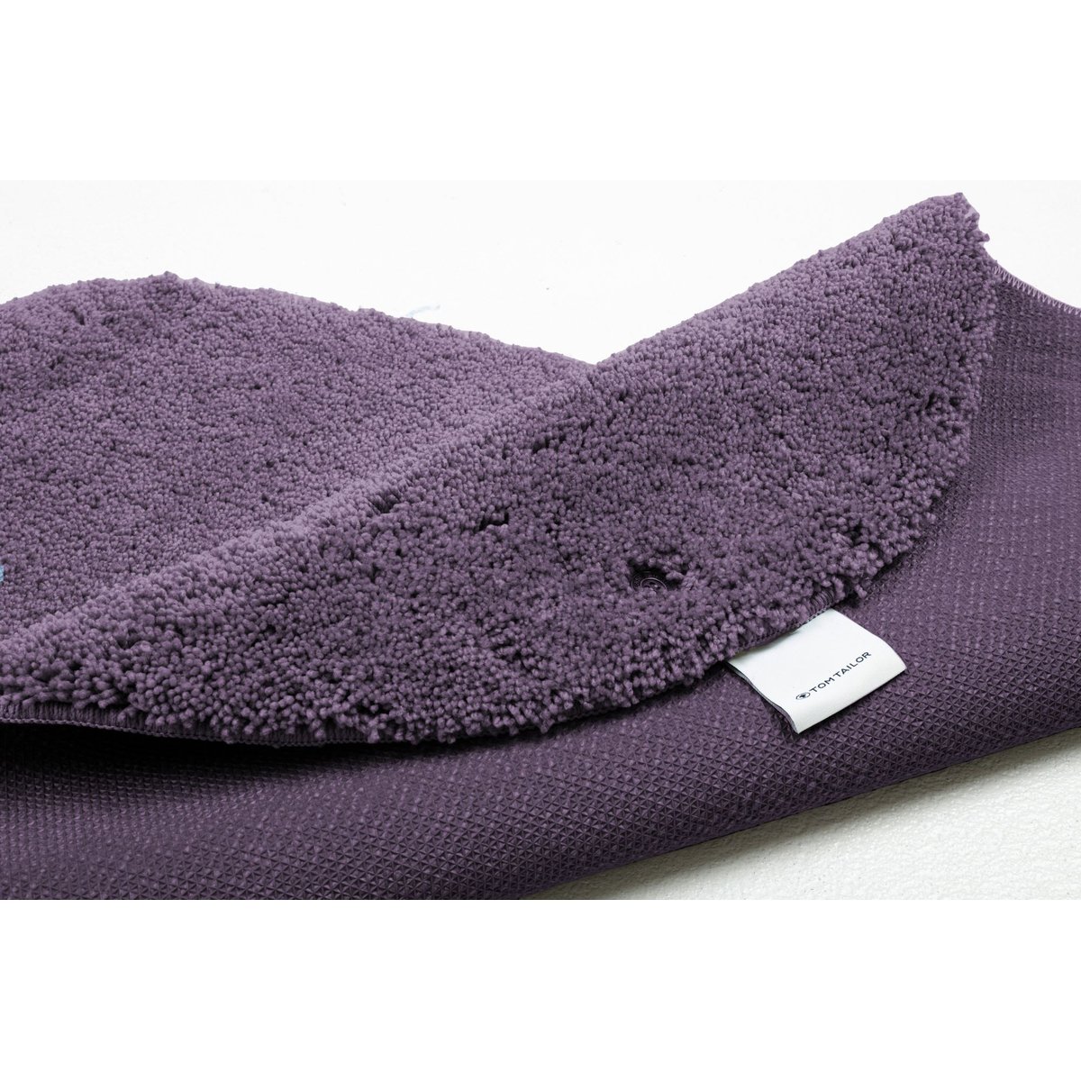Tapis de bain tufté main - COZY BATH lilas, TOM TAILOR