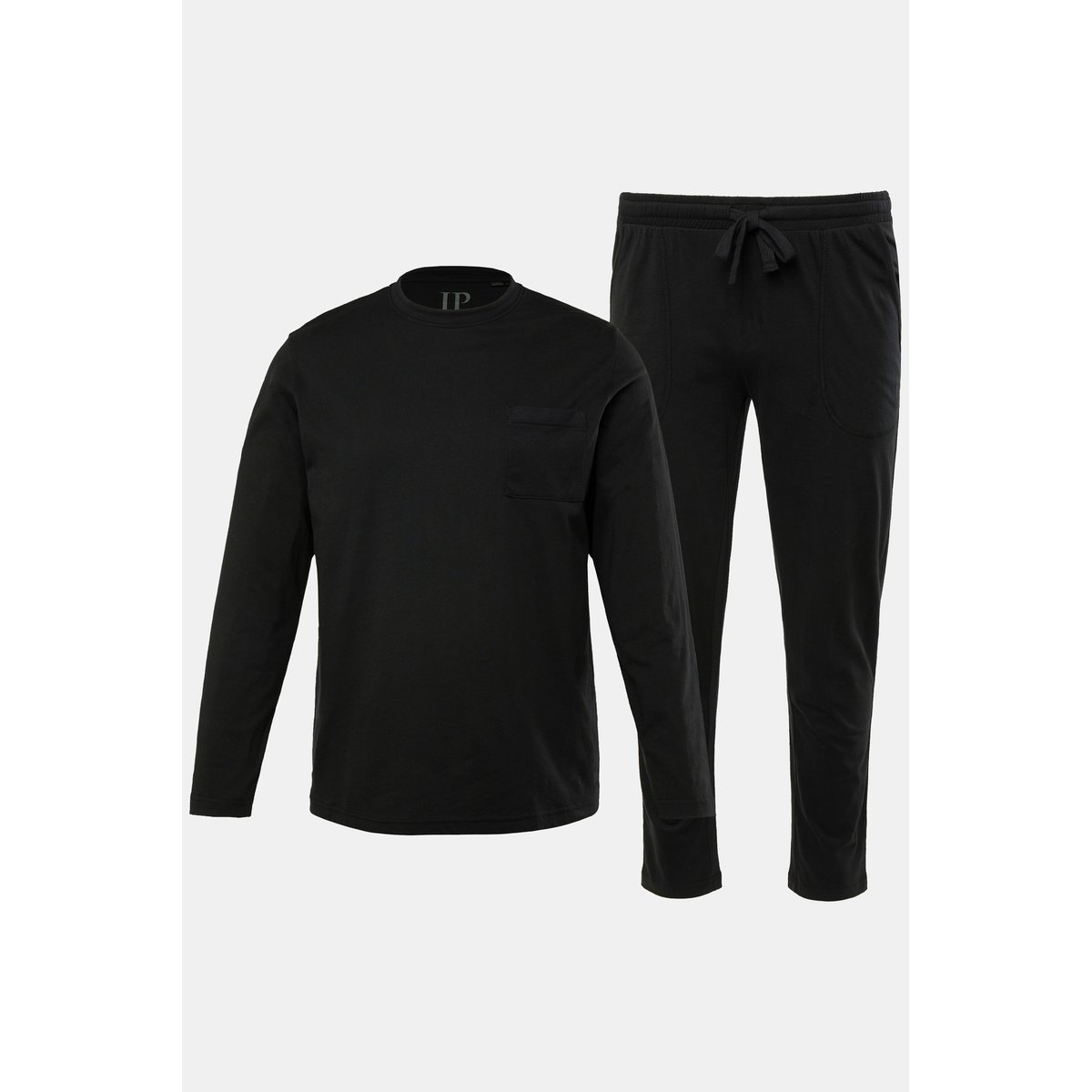 Pyjama deux pièces noir, JP1880