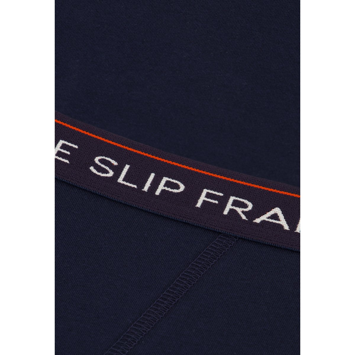 Lot de 2 boxers en coton marine Fougueuse marine, LE SLIP FRANCAIS
