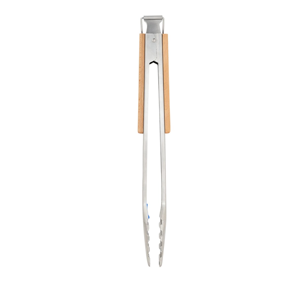 Ensemble accessoires cuisson magnétiques pour barbecue, NATERIAL marron, gris / argent, NATERIAL