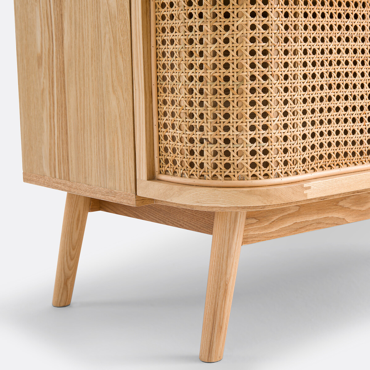 Commode 4 tiroirs en cannage, Laora naturel, LA REDOUTE INTERIEURS