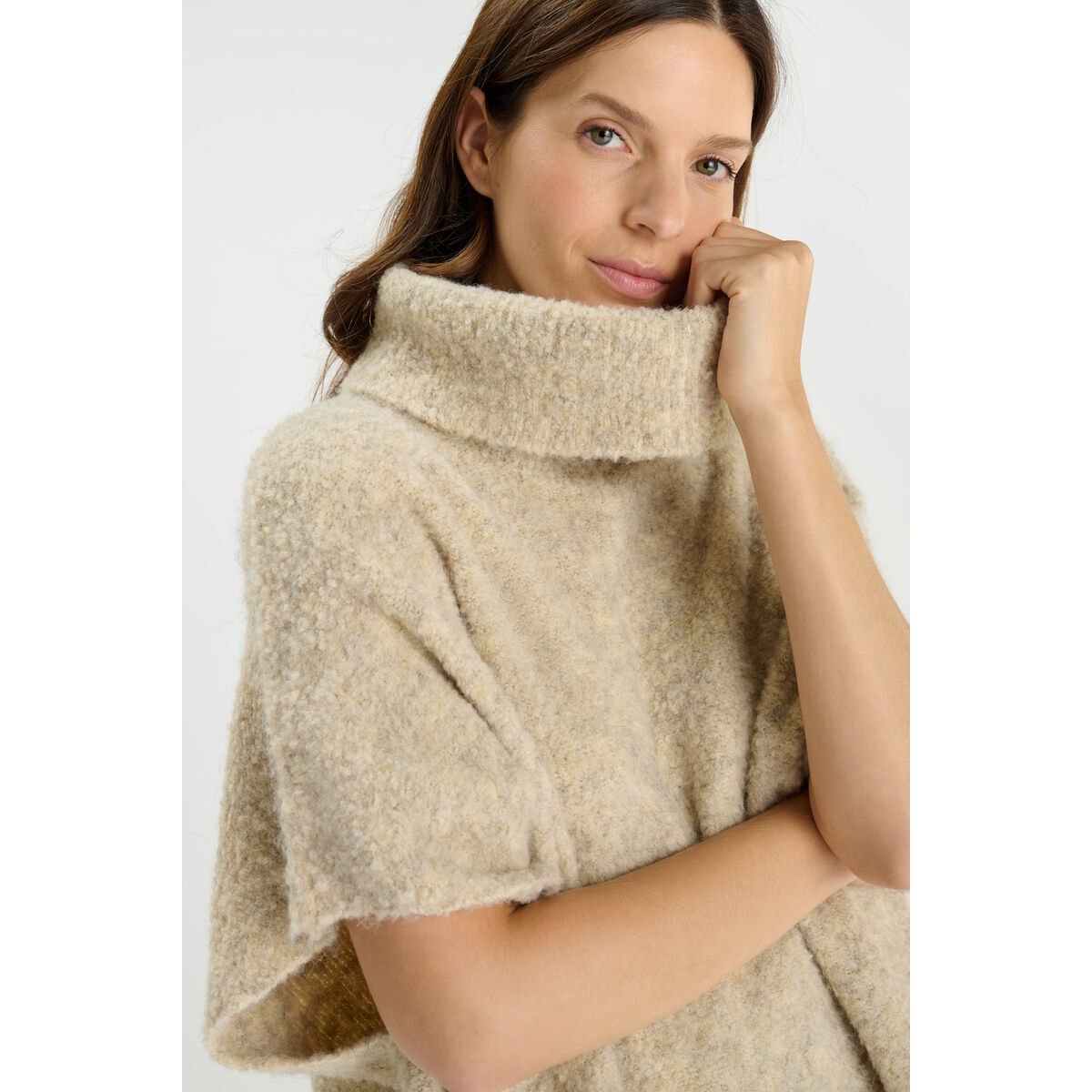 Pull LIROY beige, LE TEMPS DES CERISES
