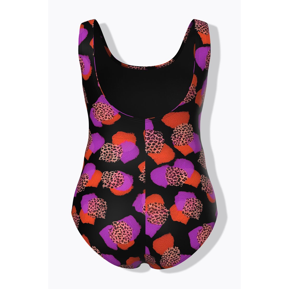 Maillot de bain à motif léopard noir, ULLA POPKEN