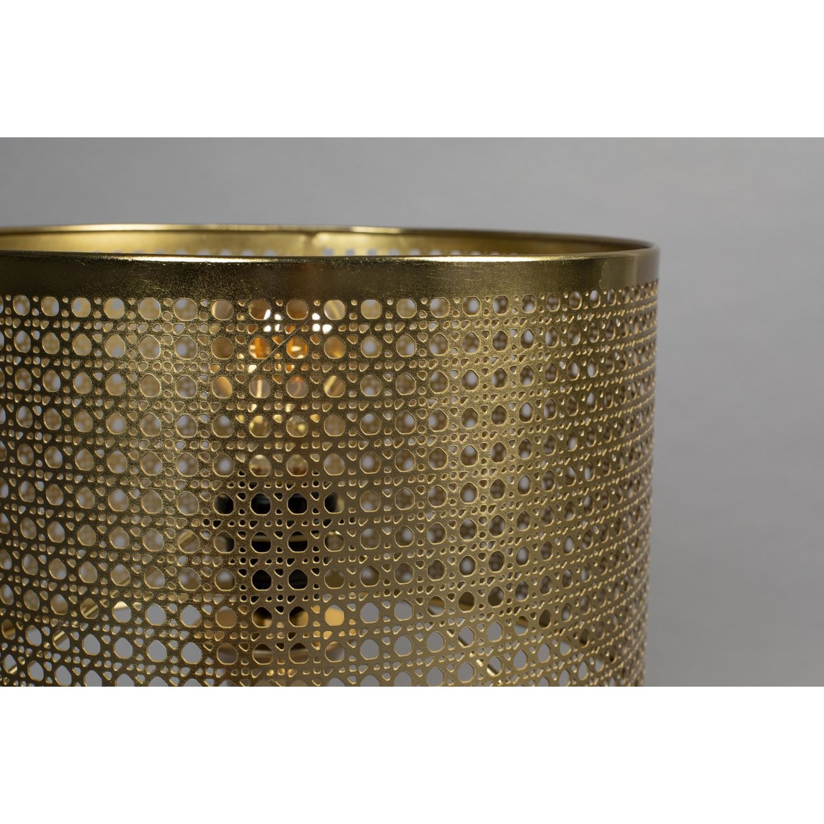 Lampe design en métal laiton, DUTCHBONE