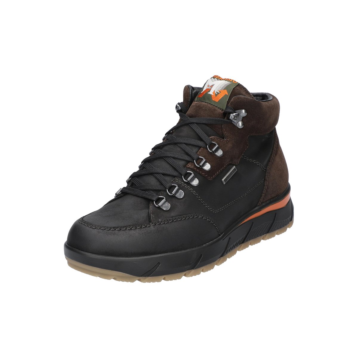 Bottines en cuir RODY MT noir 5141, MEPHISTO