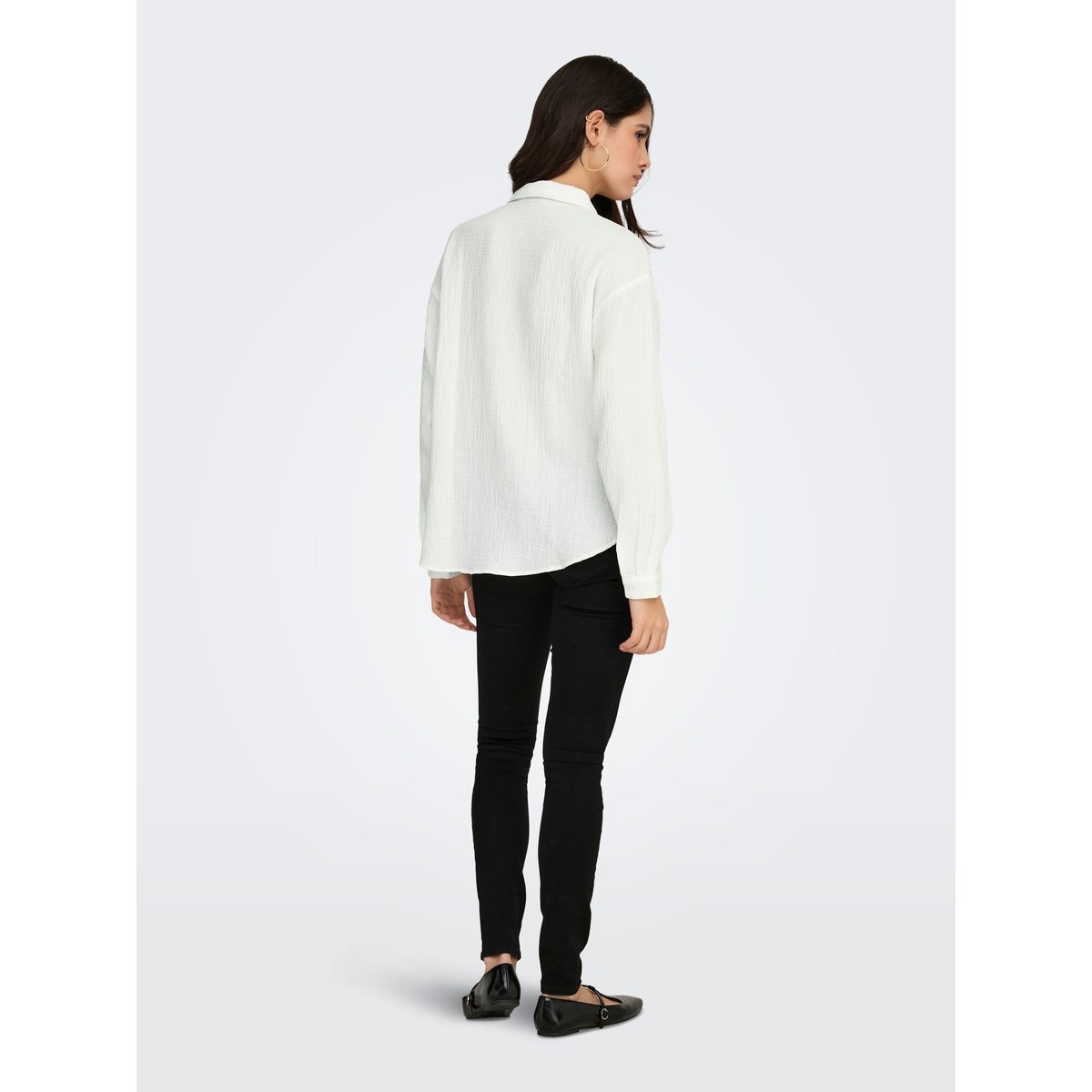 Chemise cloud dancer 1, JDY