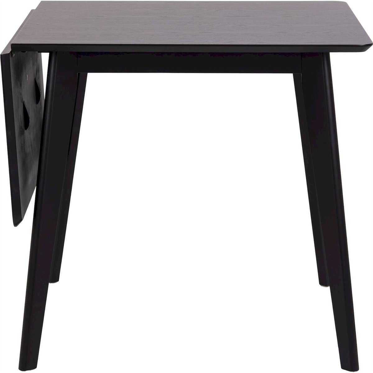 Table à manger extensible GEMIRRO noir mat, RECOLLECTION