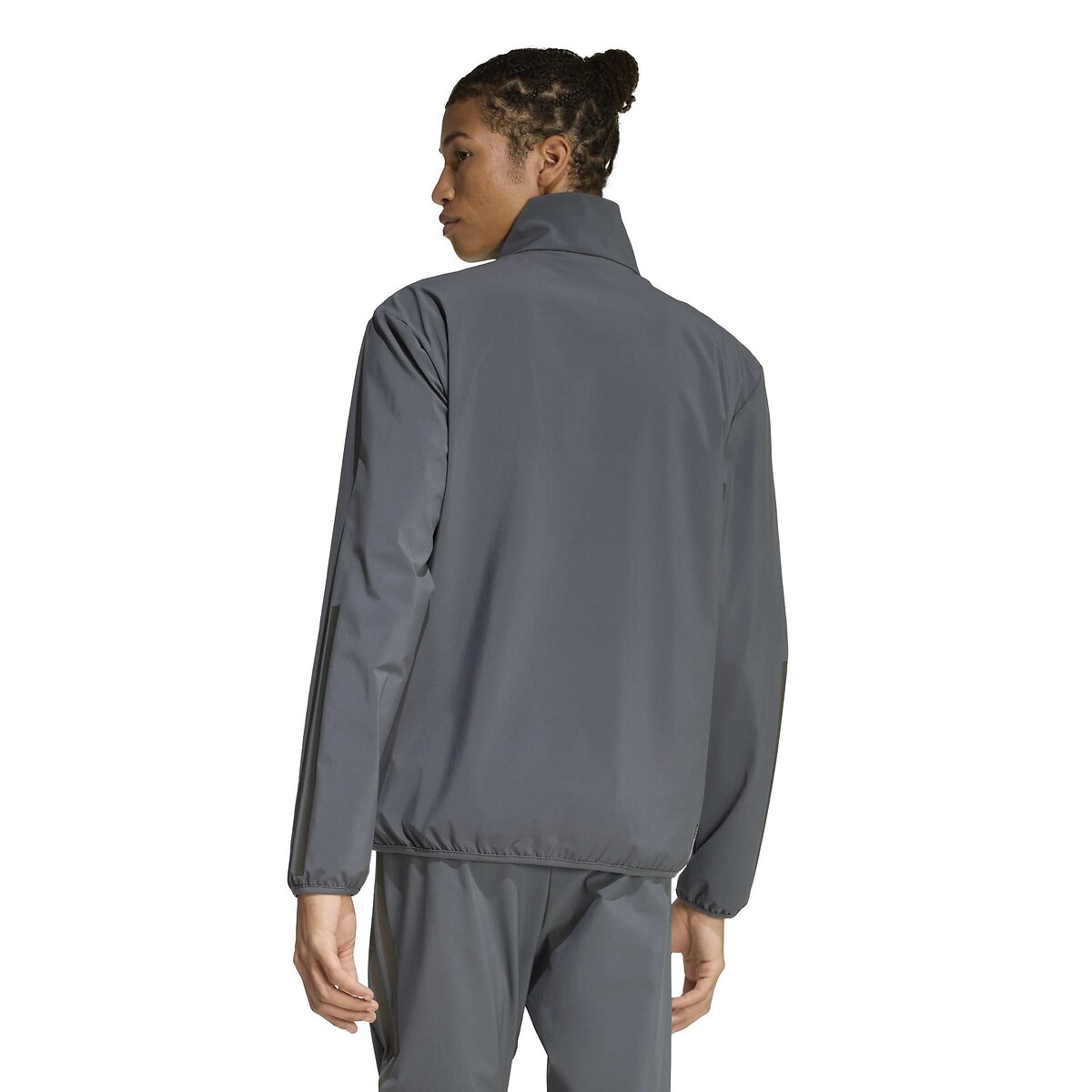Chaqueta de chándal HOUSE OF TIRO gris oscuro, ADIDAS SPORTSWEAR