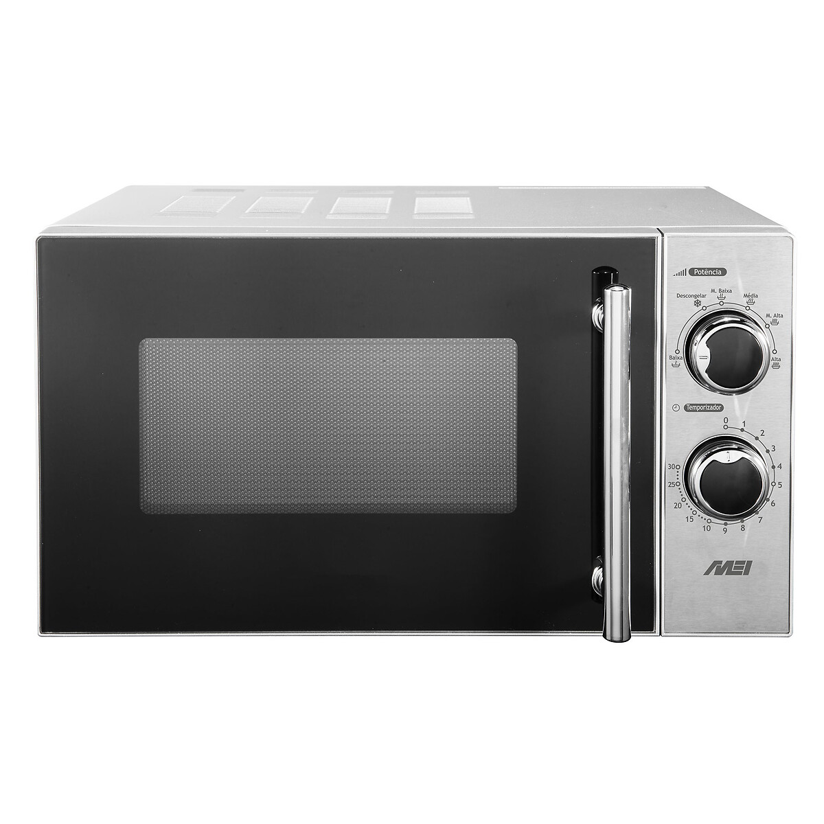 Micro-ondas MW 1829 I, MEI inox, MEI