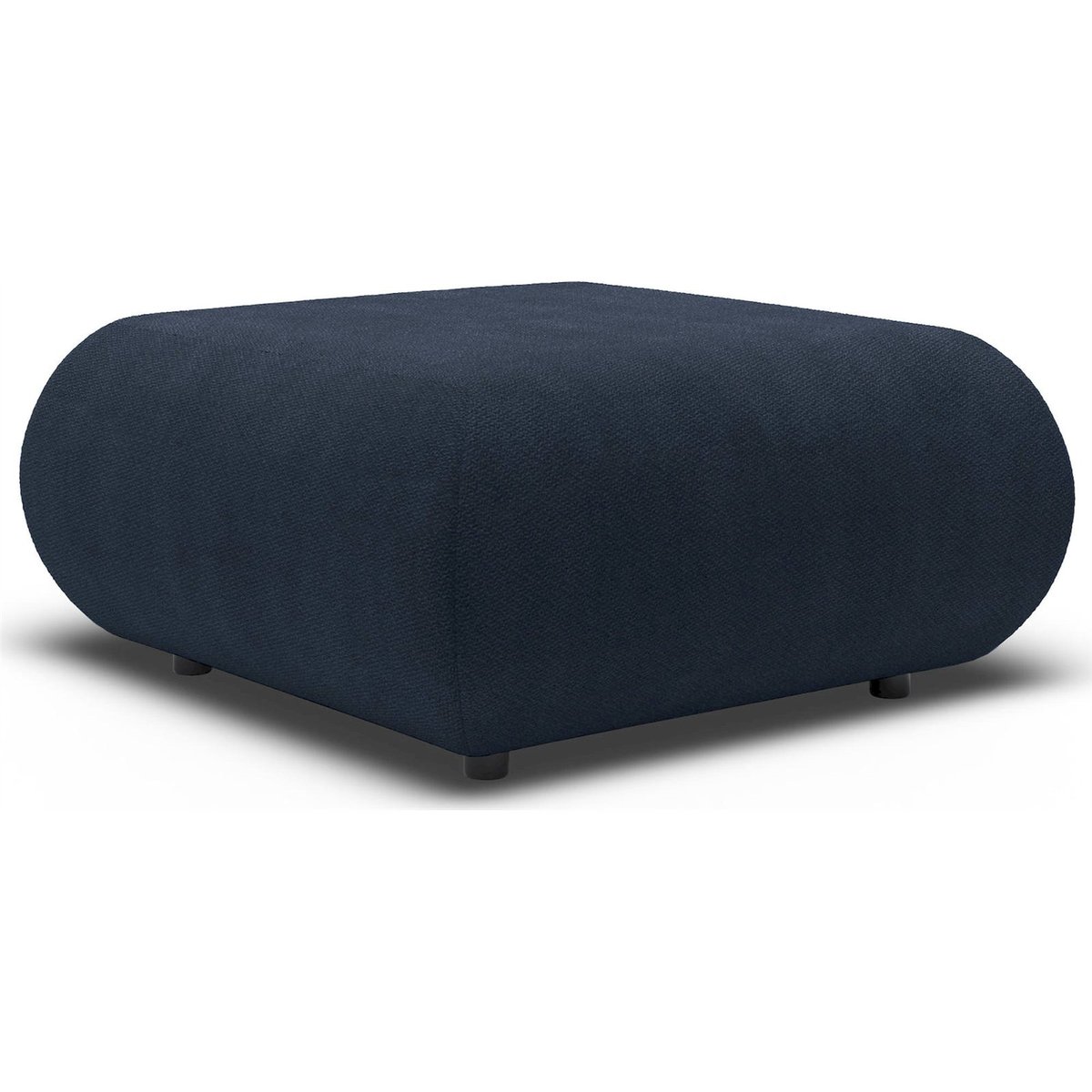 Pouf arrondi en chenille collection ARMONE vinci, RECOLLECTION