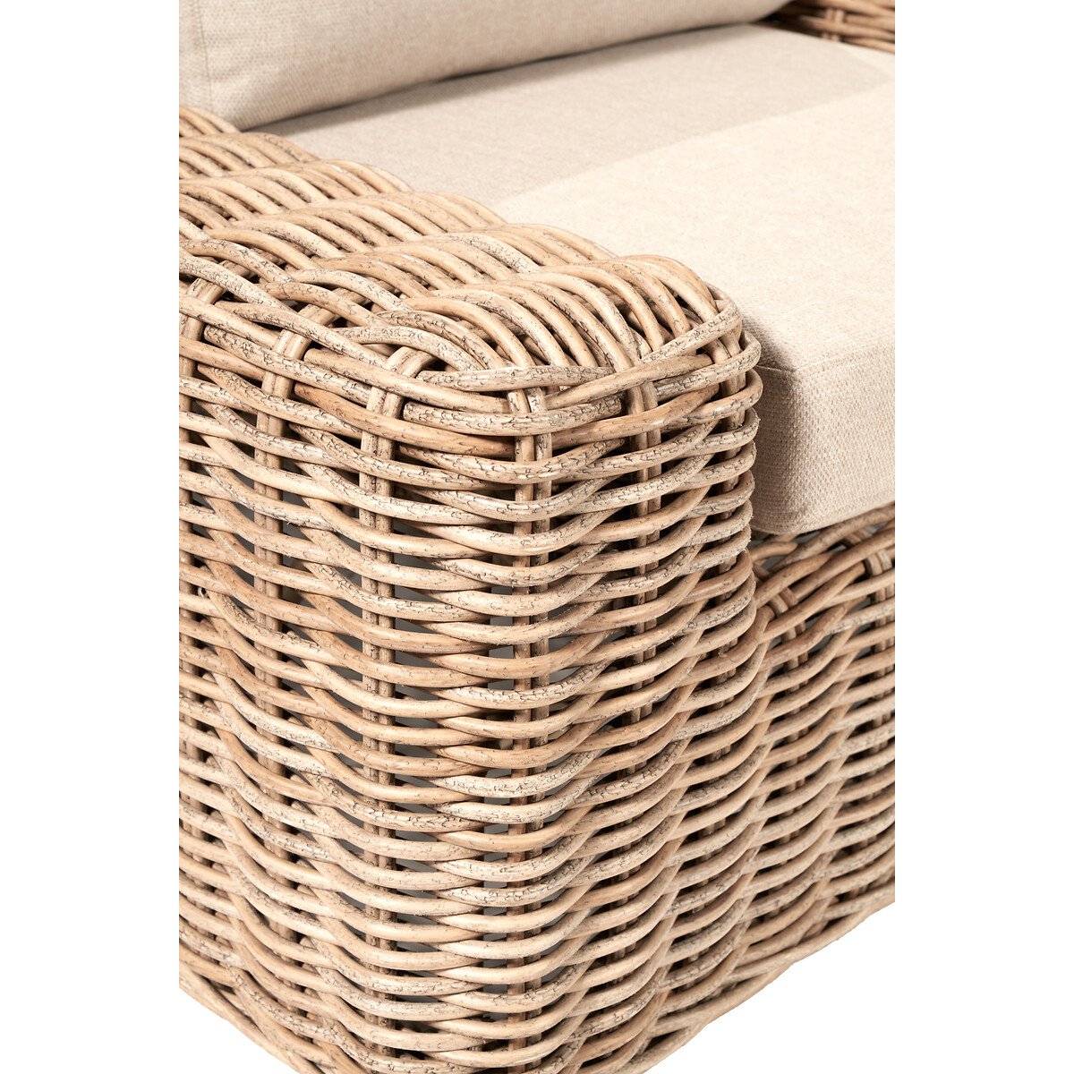 Como 5 Seater Garden Sofa Set natural, SO'HOME