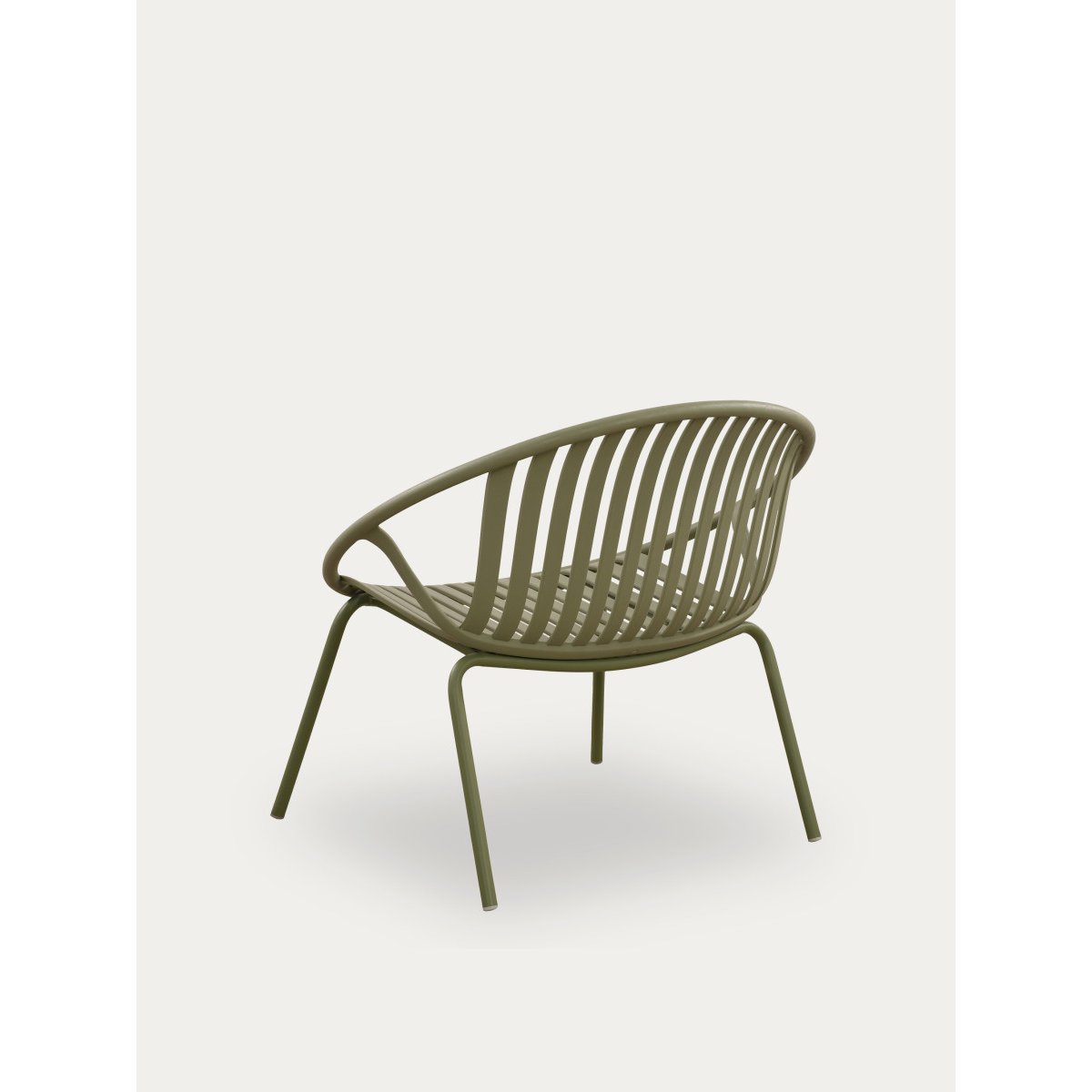 Fauteuil de jardin Plastique - BAROW vert, KENAY