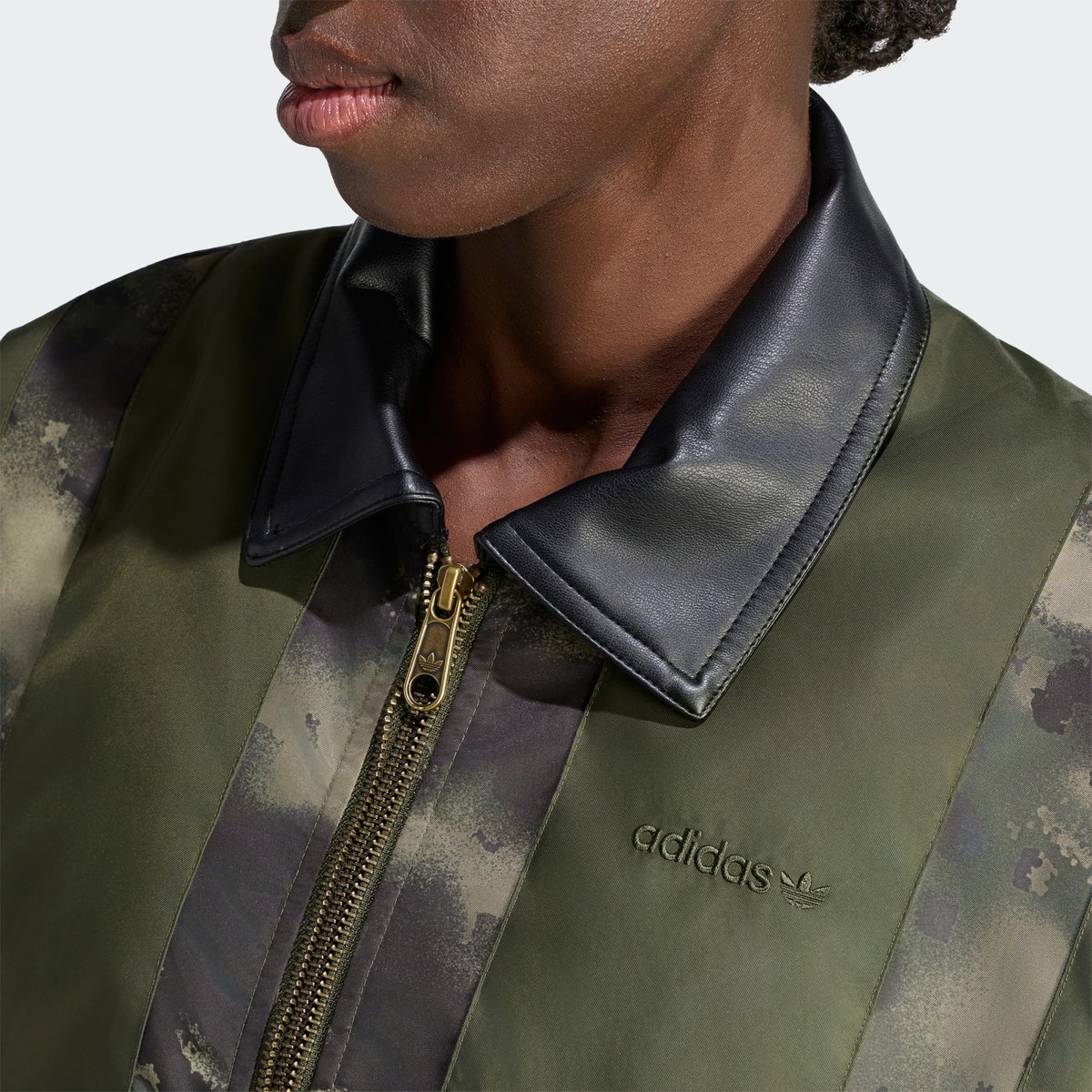 Blouson Aviateur Imprimé Intégral Eqt night cargo / multicolor, adidas Originals