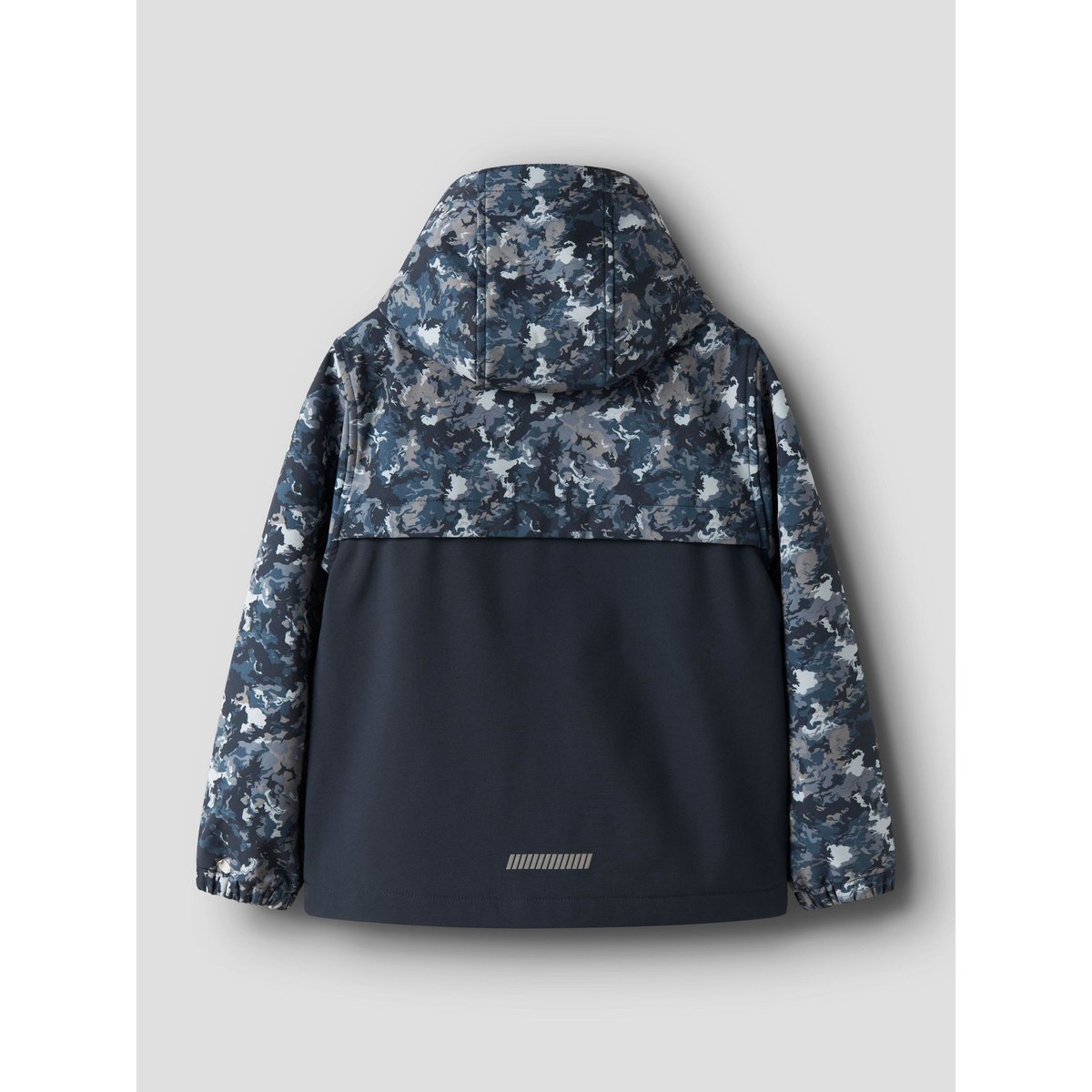 Veste Softshell bleu - flint stone, NAME IT