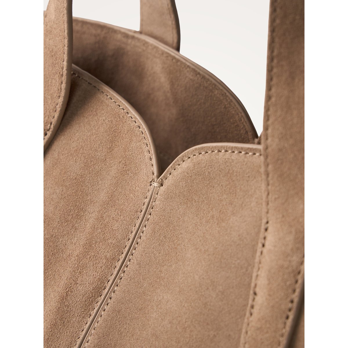 Sac avec anses et bandoulière ALTAÏ taupe, VANESSA WU