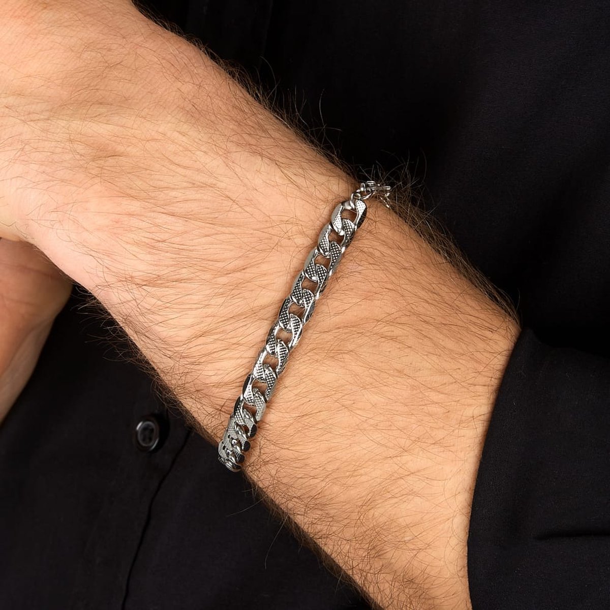 BRACELET SECTOR BASIC - SZS155 acier inoxydable, SECTOR